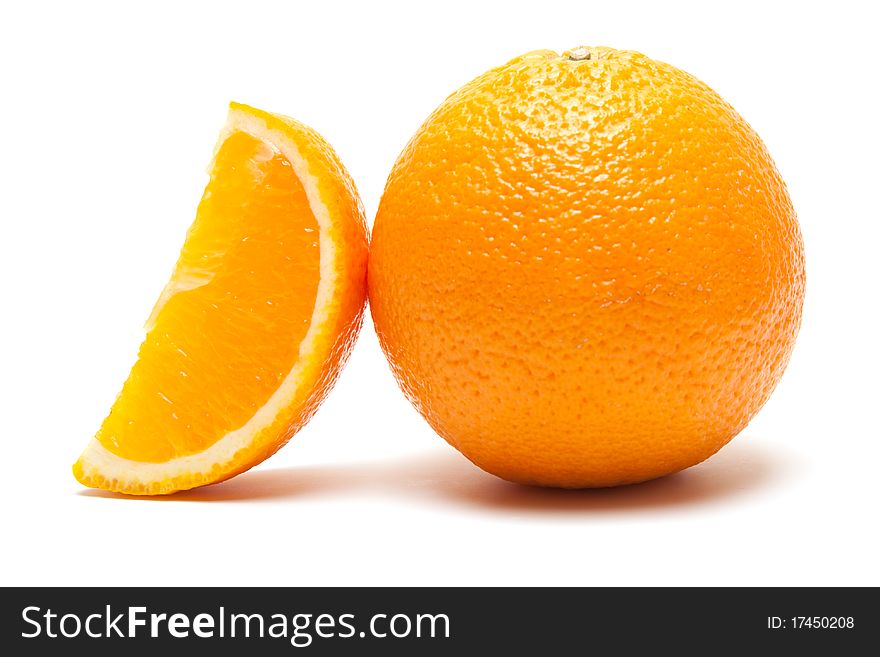 Oranges Isolated