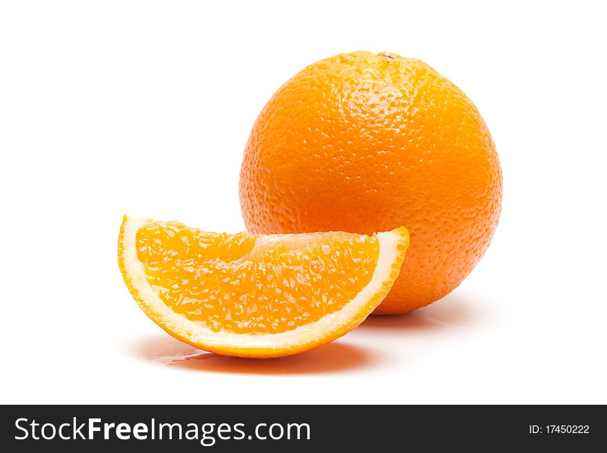 Oranges Isolated