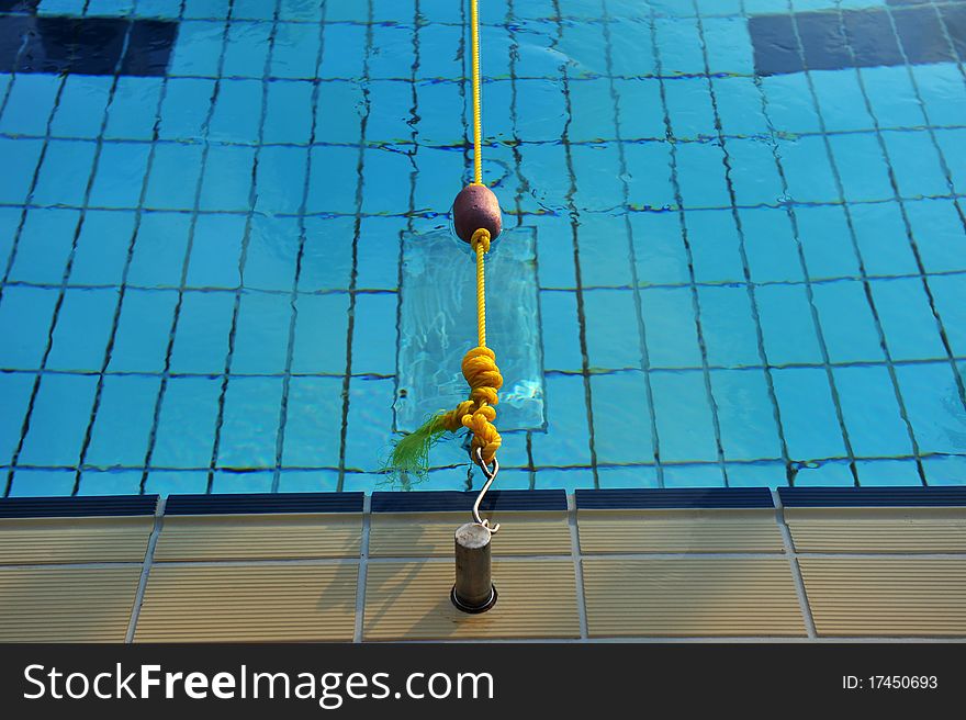 Float, Rope And Swimming Pool