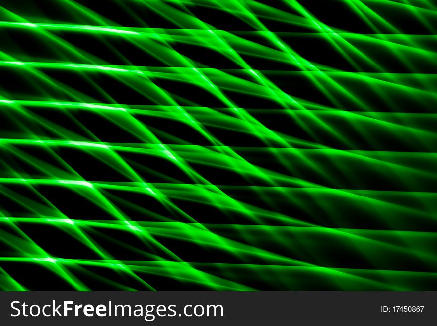 Vivid green abstract background for your own text. Vivid green abstract background for your own text.