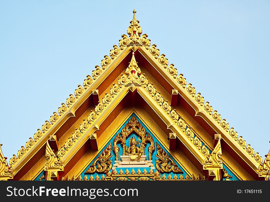 Beautiful door in Thailand