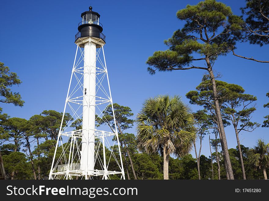 Cape San Blas Lighthouse