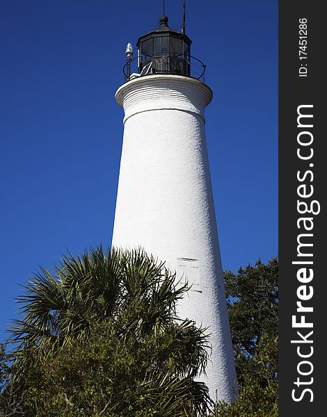 St. Marks Lighthouse in Florida