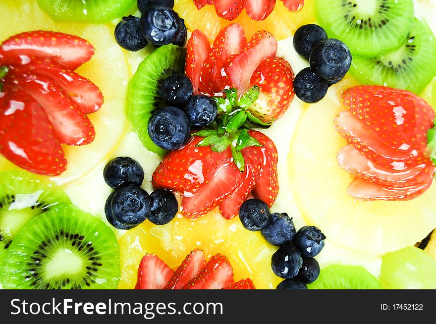 Fruit Tart