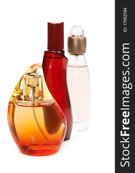 Three Perfume Bottle