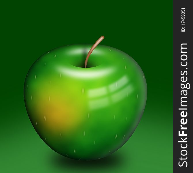 Green apple