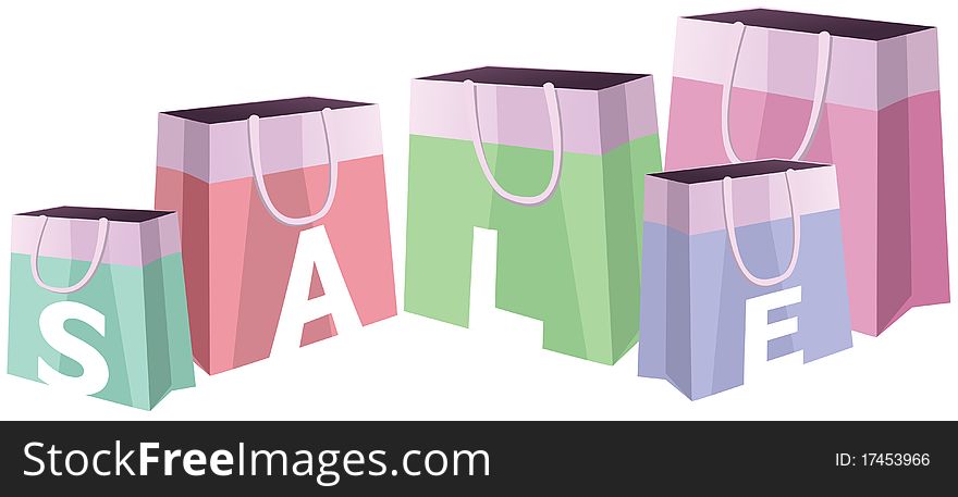 Shopping Sale Bags