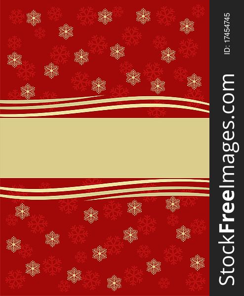 Red Festive Background