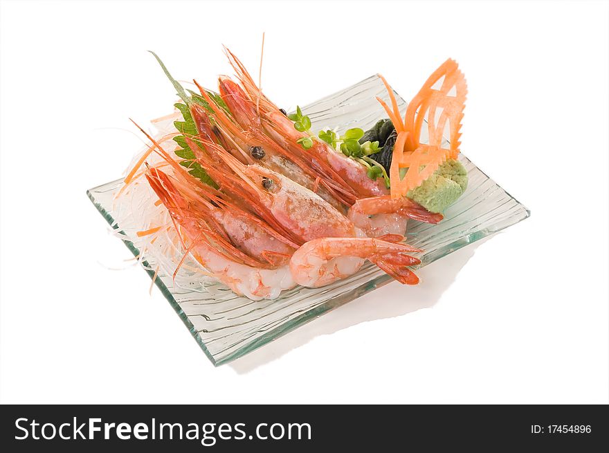 Amaebi Sashimi Amaebi Sashimi 5pcs. (Sweet Shrimps)
