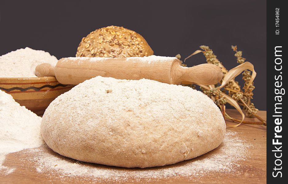 Knead Whole Grain Bread