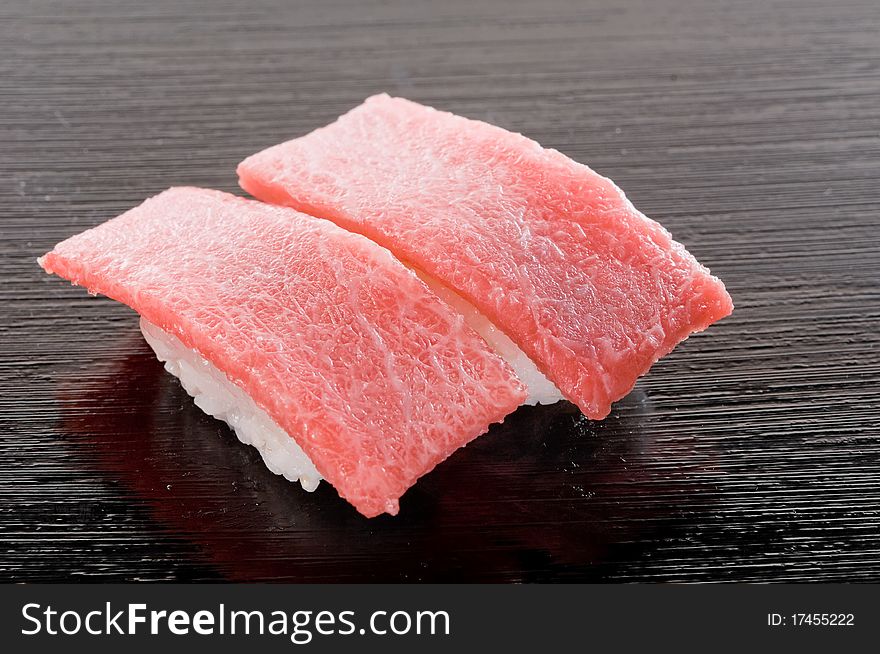 Premium Otoro Sushi 2pcs. (Fatty Tuna)