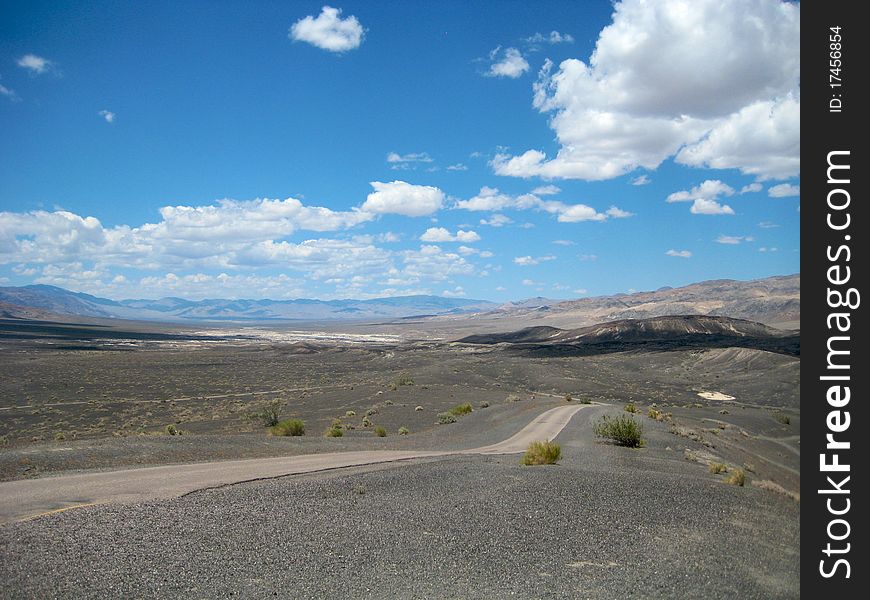 Ubehebe Crater, Death Valley NP