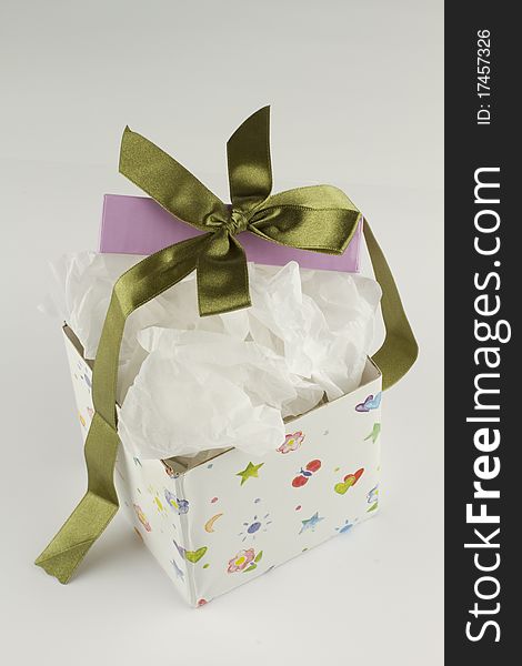Wrapped Gift Box Present