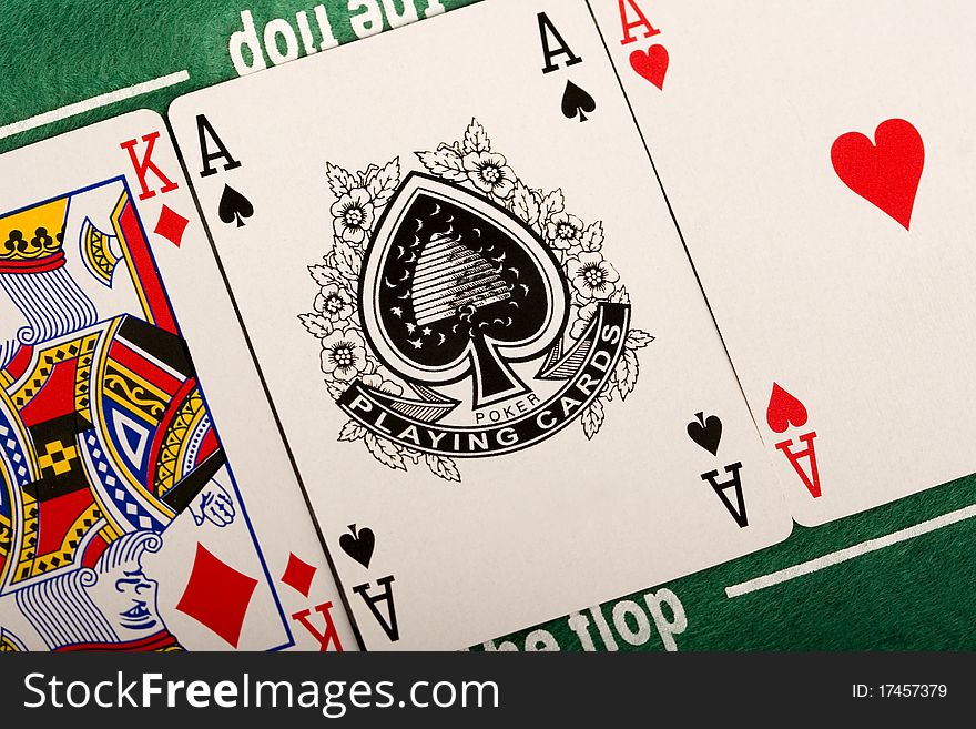 Poker Cards - Free Stock Images & Photos - 17457379 | StockFreeImages.com