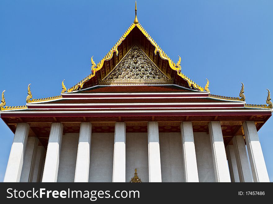 Golden Mount Temple (Wat Sakate), Bangkok, Thailand