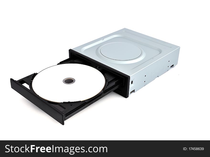 Open dvd rom from a CD