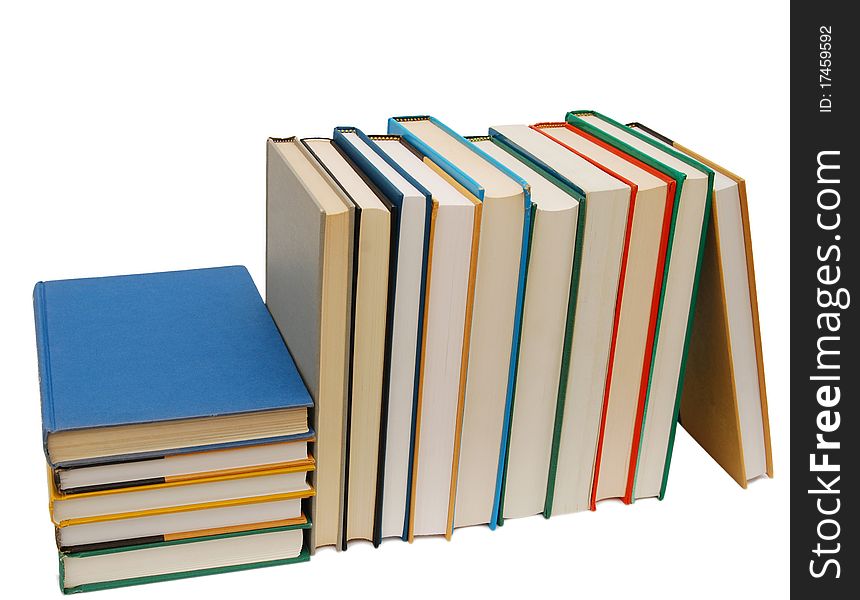 Collecting books on educational subject field. Collecting books on educational subject field