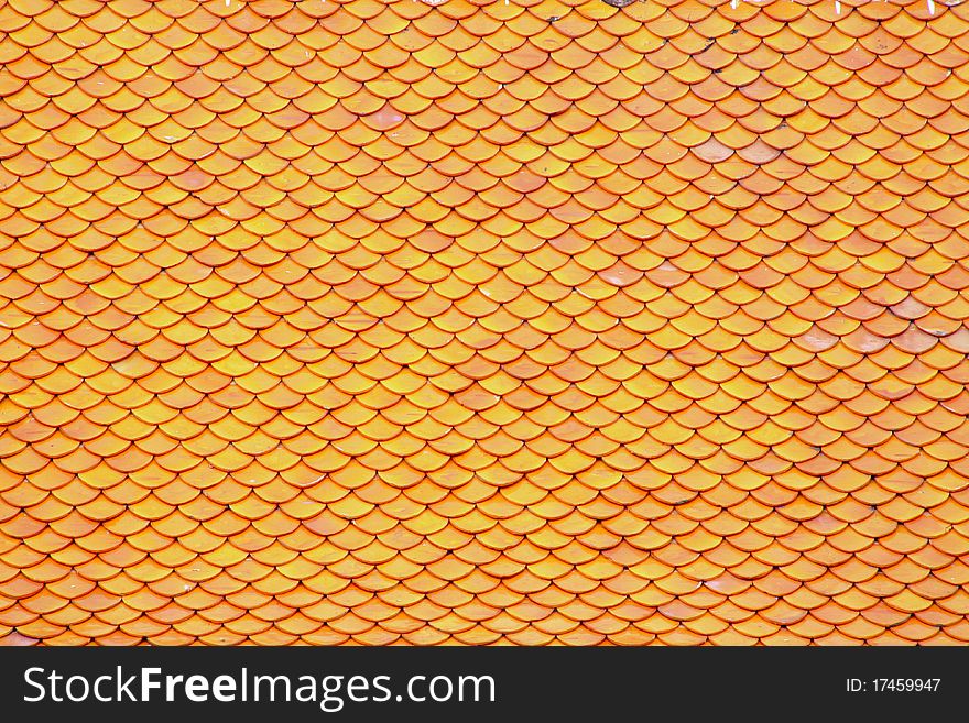 This is a roof of temple, bangkok Thailand. This is a roof of temple, bangkok Thailand