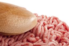 Chopped Meat Royalty Free Stock Photo Chopped Meat Royalty Free Stock Photo