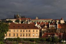 Prague Castle Royalty Free Stock Photos