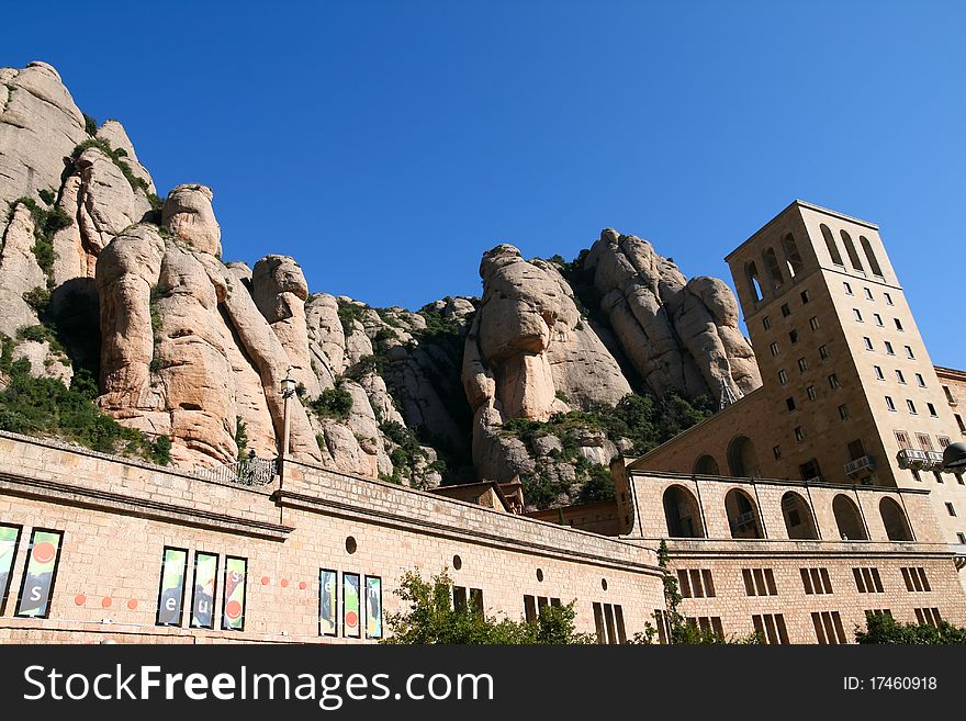 Montserrat, Barcelona, Spain