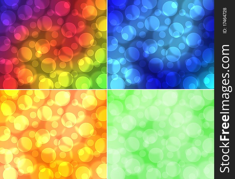 Abstract multi-colored background with effect of light. Abstract multi-colored background with effect of light