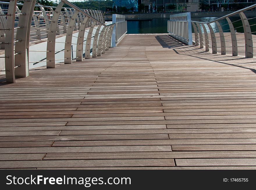 Reservoir Floating Dock