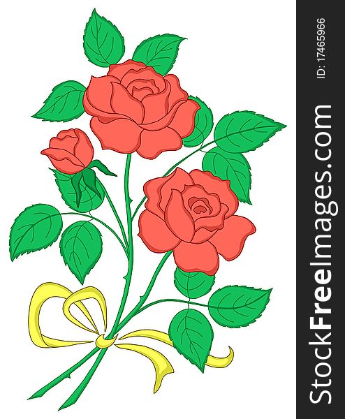 Flowers, rose bouquet, love symbol, floral gift. Flowers, rose bouquet, love symbol, floral gift