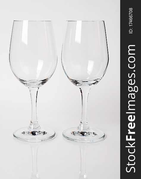They are twin Glass ware