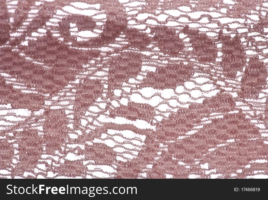 Pink lace pattern background abstract