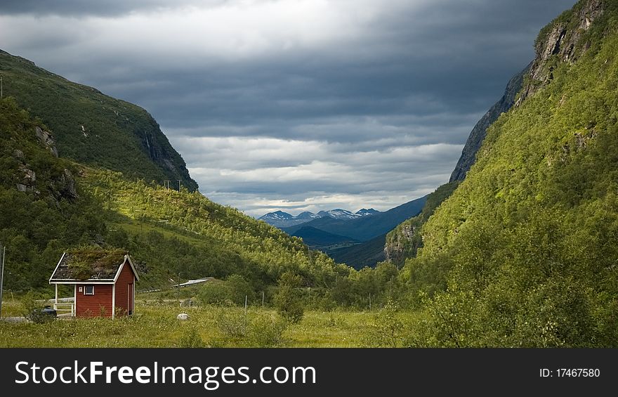 Landscape In Norway