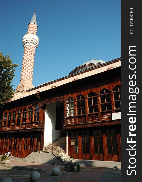 Djumaya Mosque or Ulu Mosque in Plovdiv,Bulgaria