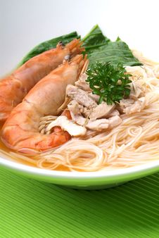 Seafood Noodles Royalty Free Stock Photo Seafood Noodles Royalty Free Stock Photo