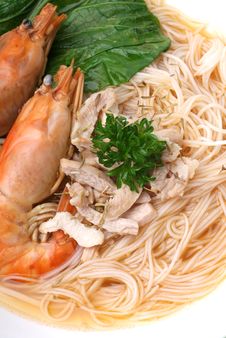 Seafood Noodles Stock Image Seafood Noodles Stock Image