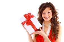 Picture Of Cheerful Santa Helper Royalty Free Stock Image Picture Of Cheerful Santa Helper Royalty Free Stock Image