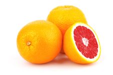 Sicilian Orange Royalty Free Stock Image
