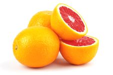 Sicilian Orange Royalty Free Stock Photography