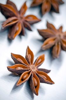 Star Anise Royalty Free Stock Image Star Anise Royalty Free Stock Image