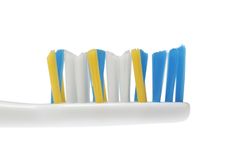 Tooth Brush Closup Stock Photography Tooth Brush Closup Stock Photography