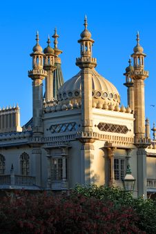 Day View Of Royal Pavilion In Brighton Royalty Free Stock Photos