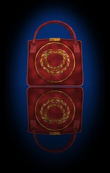 Handbag Royalty Free Stock Image Handbag Royalty Free Stock Image