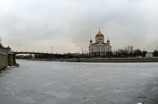 Panoramic View, Moscow, Russia Royalty Free Stock Image Panoramic View, Moscow, Russia Royalty Free Stock Image