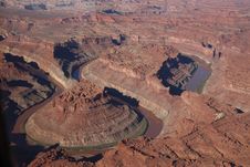 Canyonlands Royalty Free Stock Photography Canyonlands Royalty Free Stock Photography