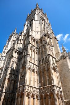 Gothic Cathedral In York, England Stock Photography Gothic Cathedral In York, England Stock Photography