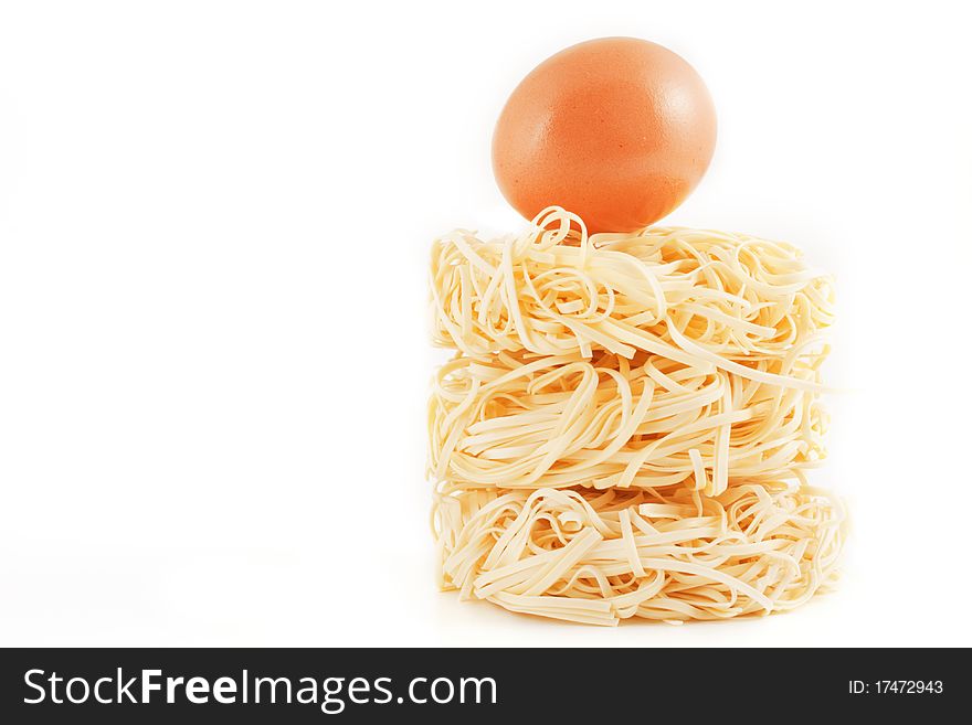 Egg And Noodles