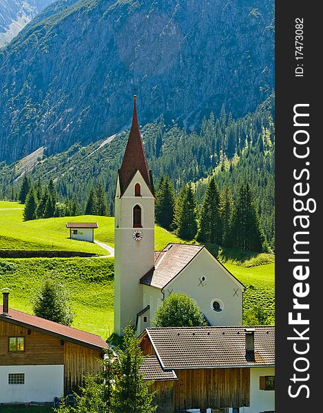 Gramais a village in Austria, located in the Lechtaler Alpen with just 20 houses. Gramais a village in Austria, located in the Lechtaler Alpen with just 20 houses