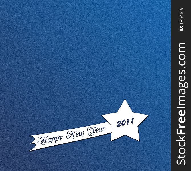 Background for greetings with star and arrow. Background for greetings with star and arrow
