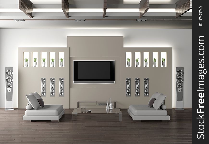 Living Room 3D
