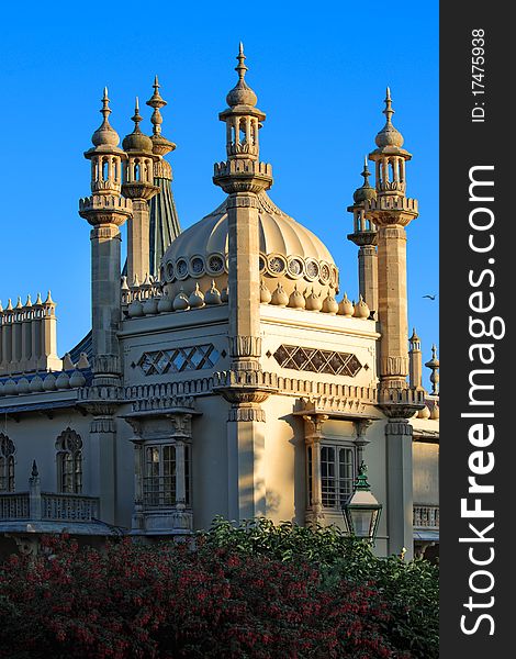 Day View Of Royal Pavilion In Brighton