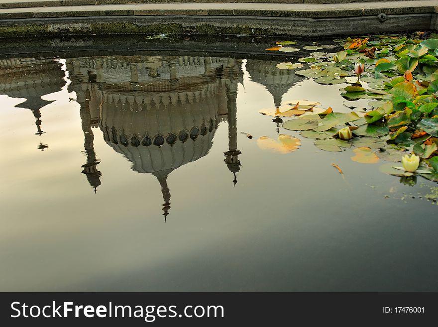 Day View Of Royal Pavilion In Brighton England